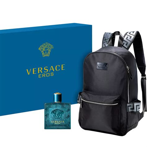 versace cologne 4 pack|versace man cologne with bag.